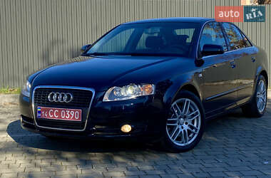 Седан Audi A4 2007 в Ивано-Франковске