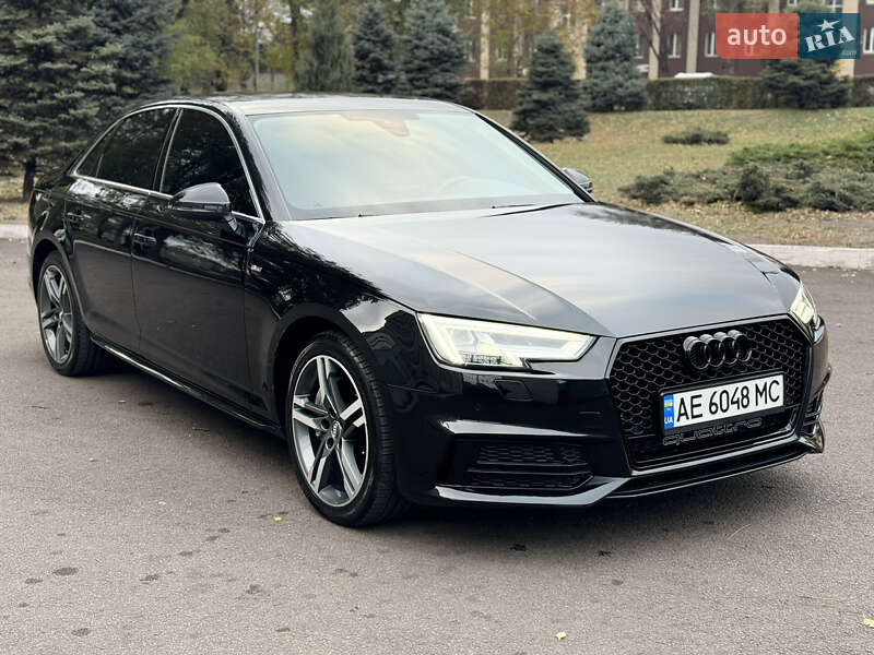 Audi A4 2018