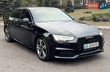 Седан Audi A4 2018 в 