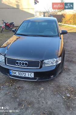 Седан Audi A4 2003 в Рокитному