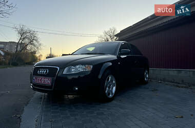 Седан Audi A4 2008 в Звенигородці