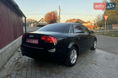 Седан Audi A4 2008 в Звенигородці