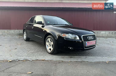 Седан Audi A4 2008 в Звенигородці