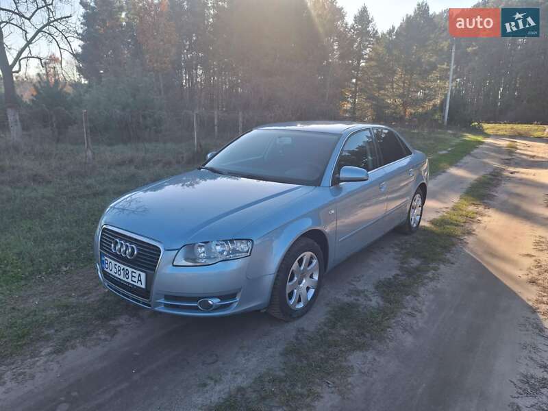 Седан Audi A4 2007 в Кременце