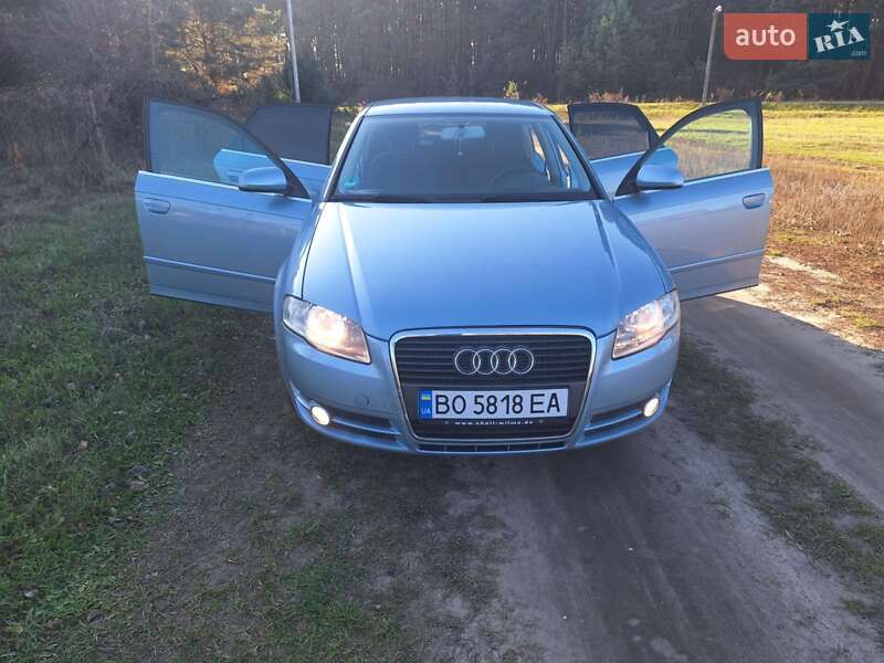 Седан Audi A4 2007 в Кременце