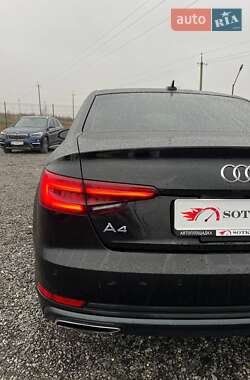 Седан Audi A4 2019 в 