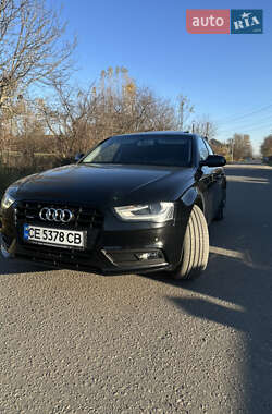 Седан Audi A4 2012 в Чернівцях