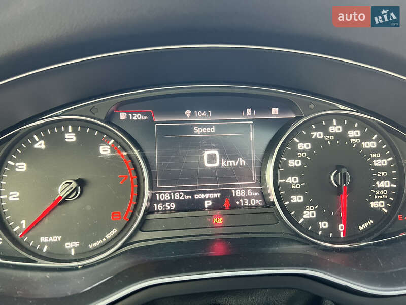 Седан Audi A4 2016 в Николаеве