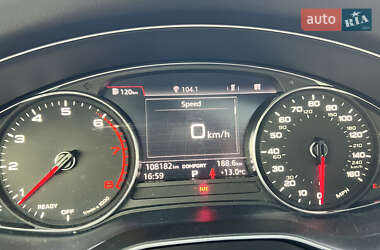 Седан Audi A4 2016 в 