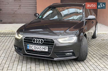 Універсал Audi A4 2014 в Стрию