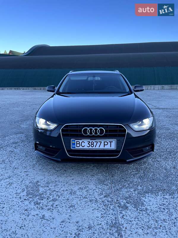 Универсал Audi A4 2012 в Сколе