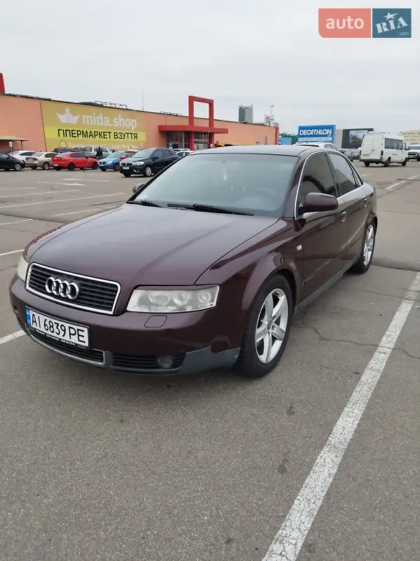 Audi A4 2002