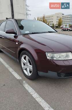 Седан Audi A4 2002 в Киеве