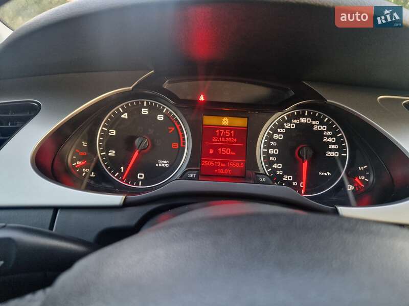 Седан Audi A4 2008 в Каменке
