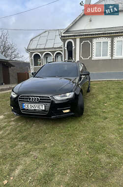 Универсал Audi A4 2013 в Хотине