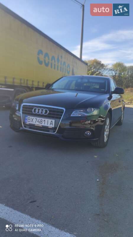 Седан Audi A4 2008 в Хмельницком