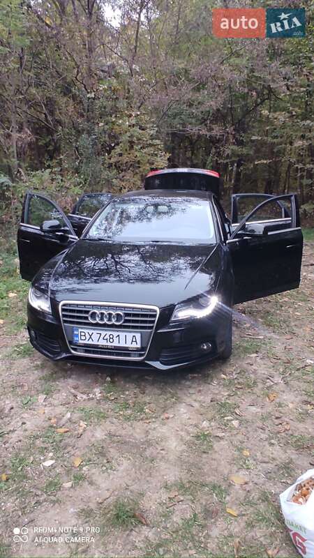 Седан Audi A4 2008 в Хмельницком