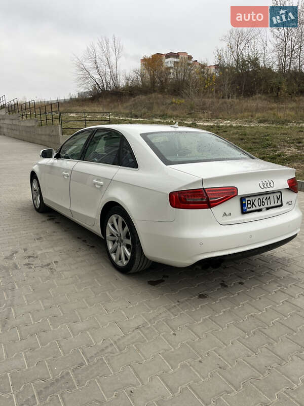 Седан Audi A4 2013 в Тернополе фото 6 Седан Audi A4 2013 в Тернополе