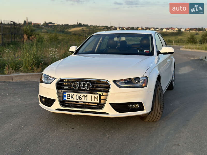 Седан Audi A4 2013 в Тернополе фото 26 Седан Audi A4 2013 в Тернополе