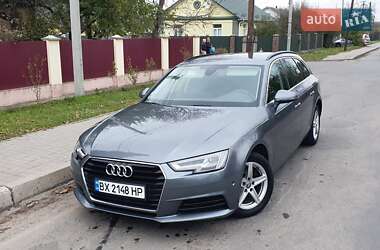 Универсал Audi A4 2018 в Красилове