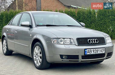 Седан Audi A4 2003 в Виннице