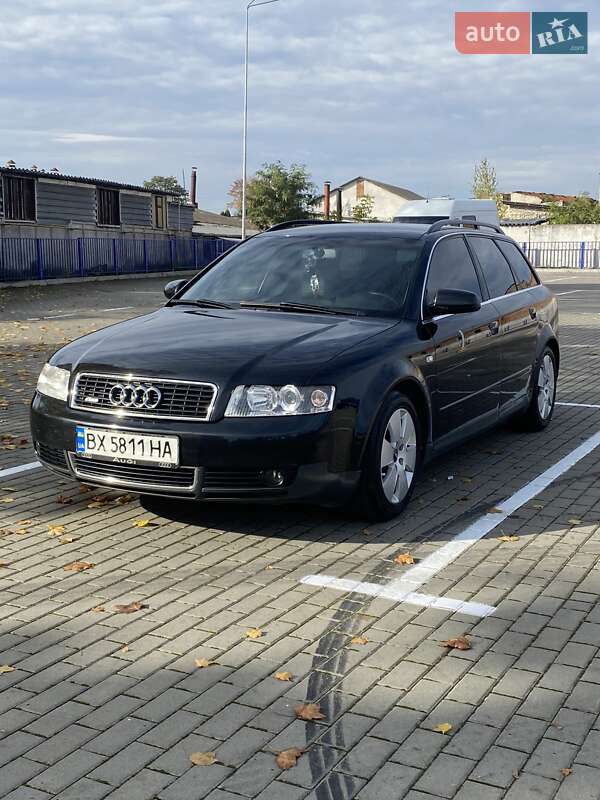 Универсал Audi A4 2001 в Тернополе
