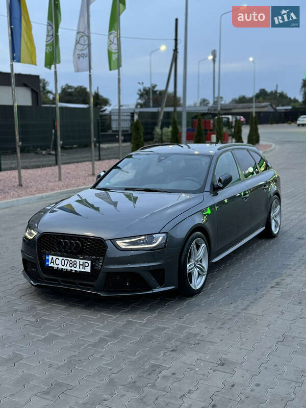 Універсал Audi A4 2012 в 