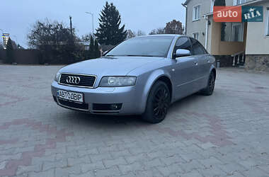 Седан Audi A4 2003 в Дунаевцах