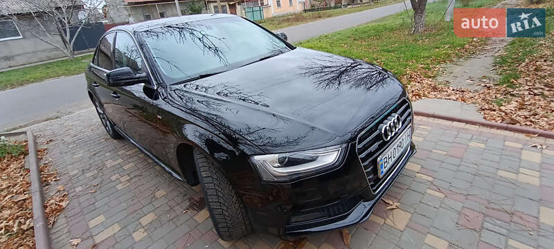 Седан Audi A4 2014 в Березівці