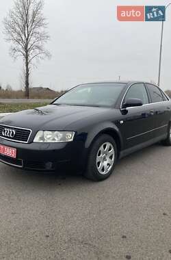 Седан Audi A4 2003 в Луцьку