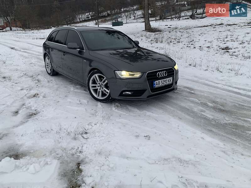 Універсал Audi A4 2014 в Вінниці