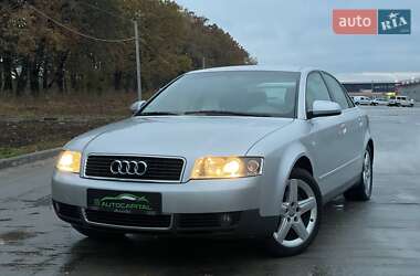 Седан Audi A4 2001 в Киеве