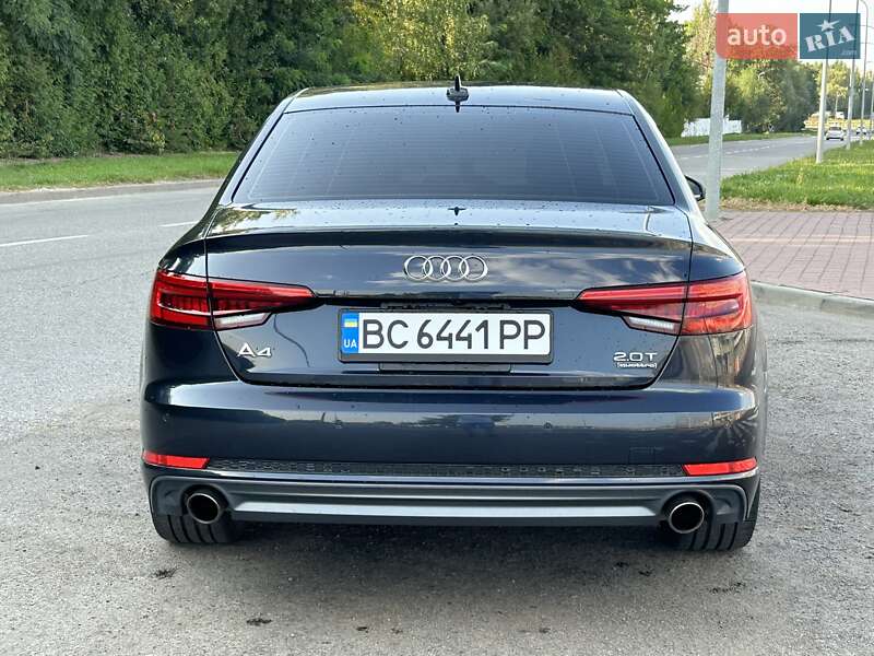 Седан Audi A4 2016 в Львові