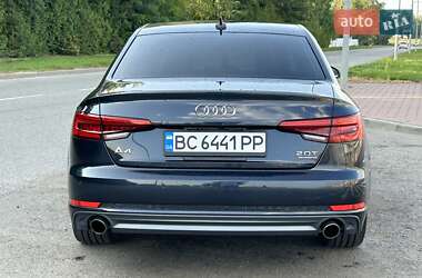 Седан Audi A4 2016 в 