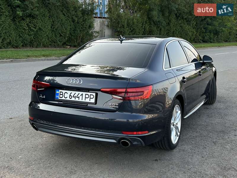 Седан Audi A4 2016 в Львові