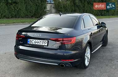 Седан Audi A4 2016 в 