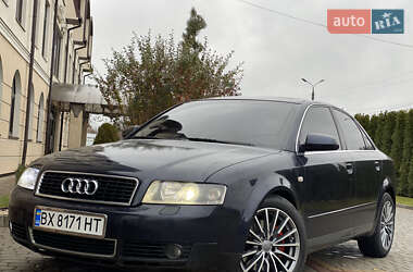 Седан Audi A4 2002 в Дунаївцях