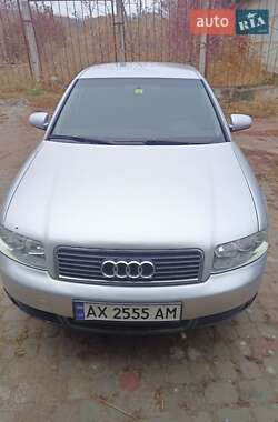 Седан Audi A4 2002 в Харькове