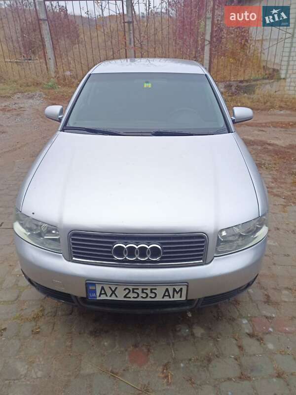 Седан Audi A4 2002 в Харкові