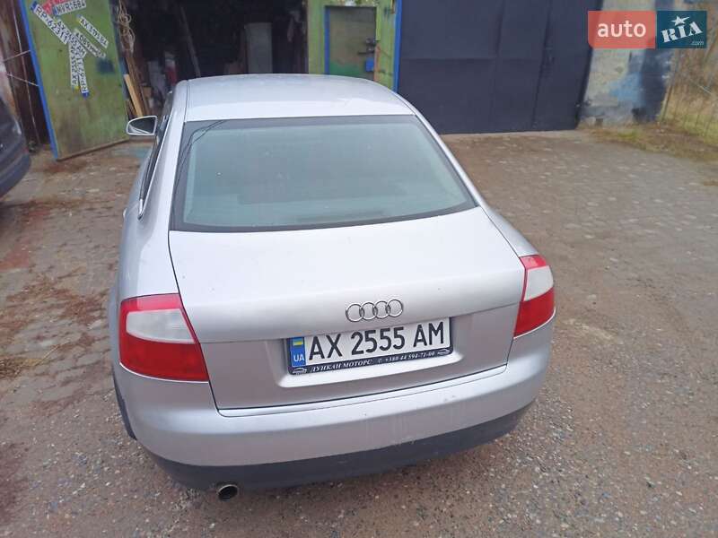 Седан Audi A4 2002 в Харькове