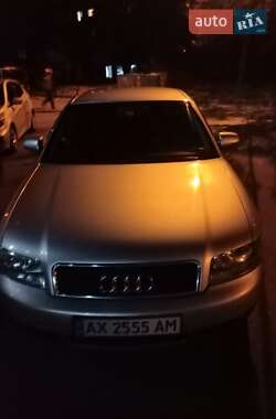 Седан Audi A4 2002 в Харкові