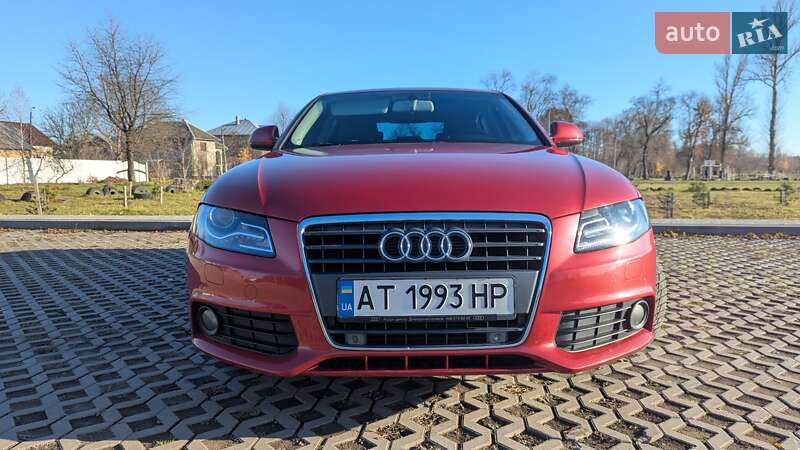 Седан Audi A4 2008 в Ивано-Франковске