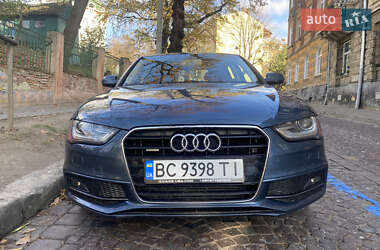 Седан Audi A4 2015 в Львове