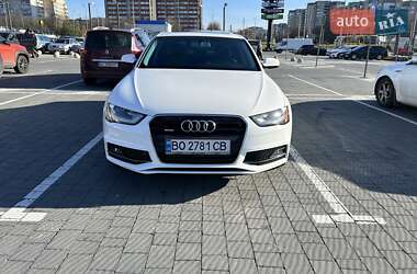 Седан Audi A4 2014 в Львові