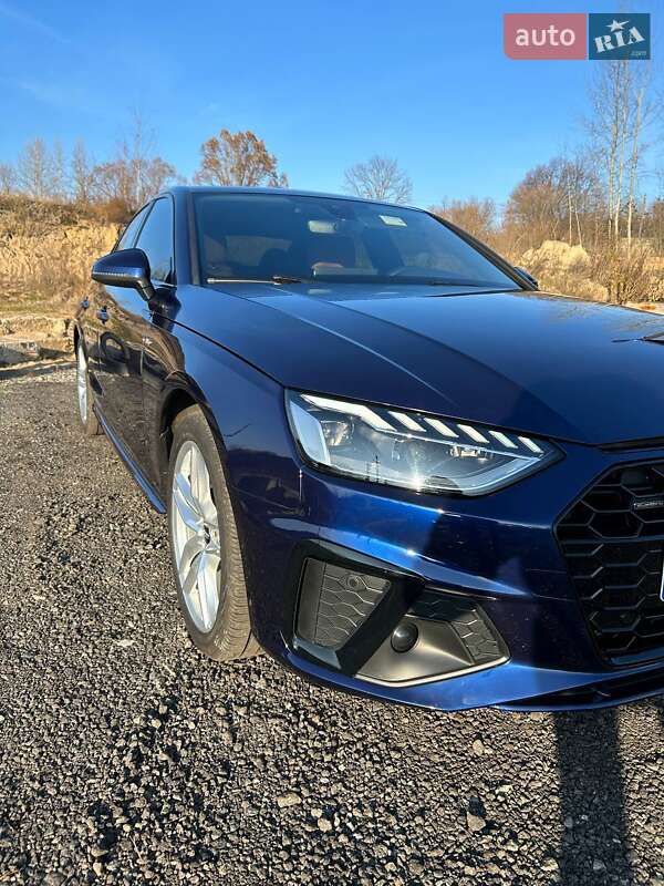 Audi A4 2020