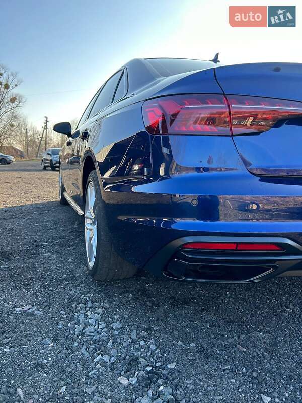 Седан Audi A4 2020 в Киеве фото 7 Седан Audi A4 2020 в Киеве