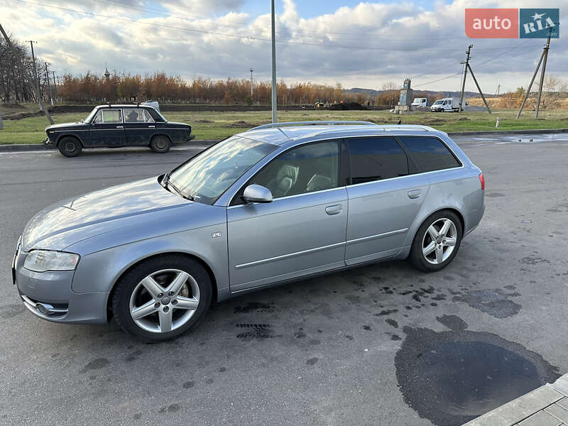 Універсал Audi A4 2005 в Нових Санжарах фото 3 Універсал Audi A4 2005 в Нових Санжарах