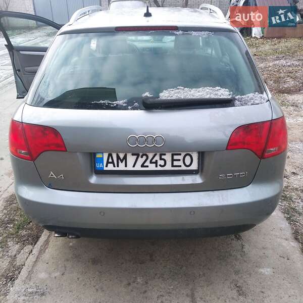 Універсал Audi A4 2007 в Андрушівці