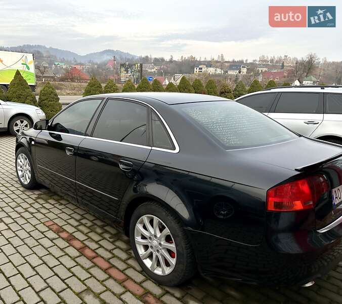 Седан Audi A4 2005 в Хусте фото 5 Седан Audi A4 2005 в Хусте