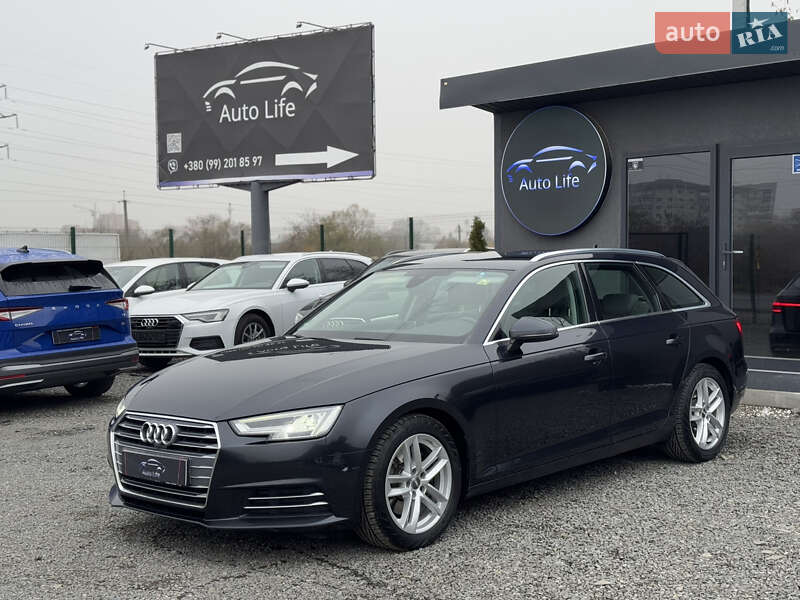Универсал Audi A4 2019 в Мукачево